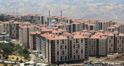 Şırnak'ta konut satışları arttı