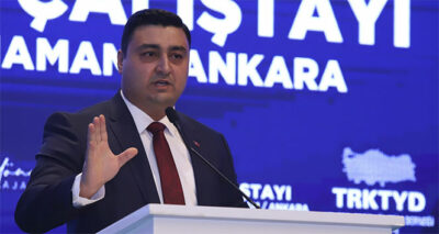 TRKTYD Genel Başkanı Sandalcı: 'NACE kodumuzun oluşturulması için bu mücadeleyi yapıyoruz'