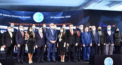 4'üncü İstanbul Ekonomi Zirvesi başladı