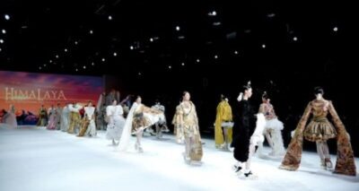 Çin’de ‘Moda Haftası’ kutlandı