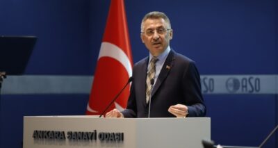 Cumhurbaşkanı Yardımcısı Oktay: 'Ekonomimizin yüzde 5,8 oranında büyümesini hedefliyoruz'