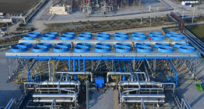 EFE 8 Jeotermal Enerji Santrali 38 günde devreye girdi