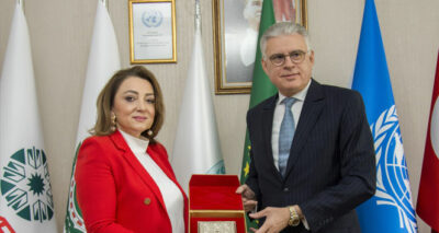 Fas’ın Ankara Büyükelçisi Lazreq, ULUSKON Genel Merkezi’ni ziyaret etti