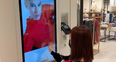 Fiziksel mağazada dijital alışveriş deneyimi