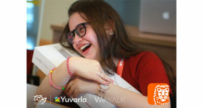 ING’den görme engelli öğrencilere akıllı baston desteği