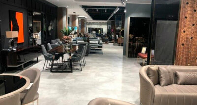 Mobilya firması yeni mağazasını hizmete açtı