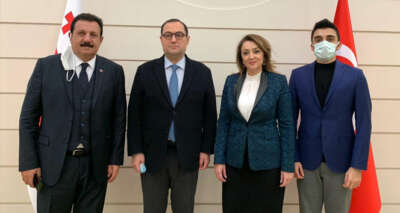 ULUSKON, Gürcistan ile işbirliklerini masaya yatırdı