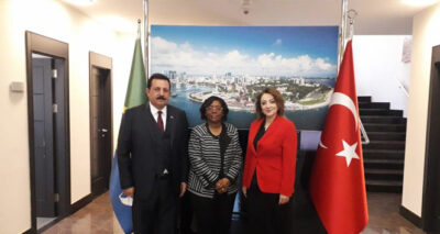 ULUSKON ile Tanzanya her alanda iş birliği yapacak