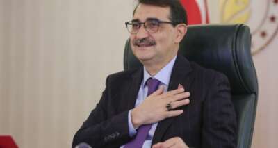 Bakan Dönmez: "TANAP’tan bugüne kadar yaklaşık 9,1 milyar metreküp gaz akışı gerçekleşti"