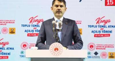 Bakan Kurum: “Yatırım değeri 1.6 milyar lira olan 38 projemizi de büyük oranda tamamladık”