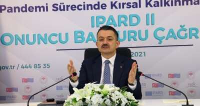 Bakan Pakdemirli: '1 milyar 125 milyon liralık hibe paketini üreticimize, yetiştiricimize, yatırımcımıza sunuyoruz'