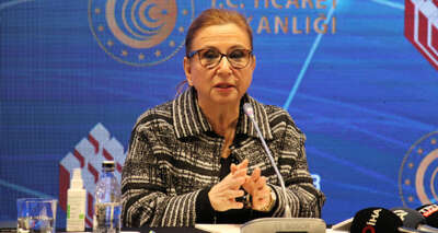 Bakan Pekcan: 'Müteahhitlik sektörümüz, 418,7 milyar dolar değerinde 10 bin 525 proje üstlenmiş bulunmaktadır'