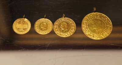 Çeyrek altın 733 lira oldu