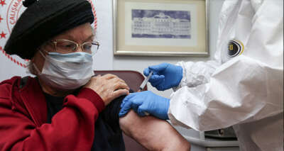 Covid-19 aşılamasında ikinci aşamaya geçildi