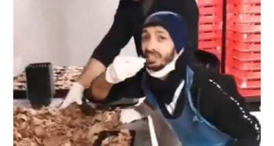 Döner paketlerken çekilen skandal görüntülere UDOFED’ten açıklama geldi