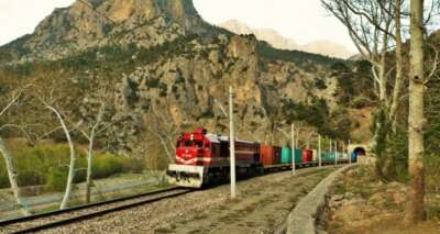 Rusya’ya gidecek olan ilk ihracat treni yarın yola çıkıyor