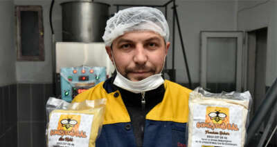 Sattığı ürünleri “Ben yaparım” diyerek üretmeye başladı