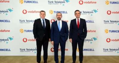 Türk Telekom, Turkcell ve Vodafone yerli uygulamalar için güçlerini birleştirdi