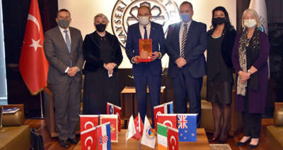 5 ülkenin büyükelçilerinden KTO’ya ziyaret