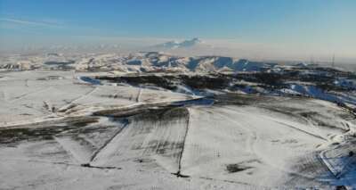 Aksaray’da çiftçilerin umudu bahar yağmurları oldu
