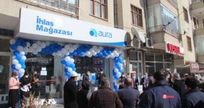 İhlas Mağazası Tosya Şubesi törenle açıldı