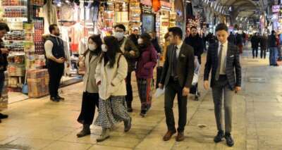 Kapalıçarşı’nın günlük ziyaretçi sayısı Ocak ayında 80 bine geriledi