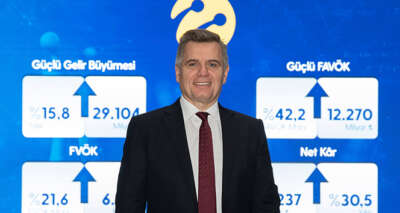 Müşteri odaklılık ve dijitalleşme stratejisi Turkcell’de güçlü büyüme getirdi