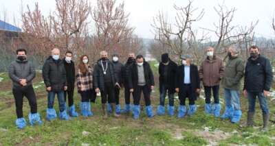 TARSİM’den Azerbaycanlı heyete ‘Tarım Sigortaları Eğitimi’