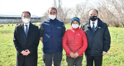 TARSİM'den Havranlı Şevki Savran ve ailesine ziyaret