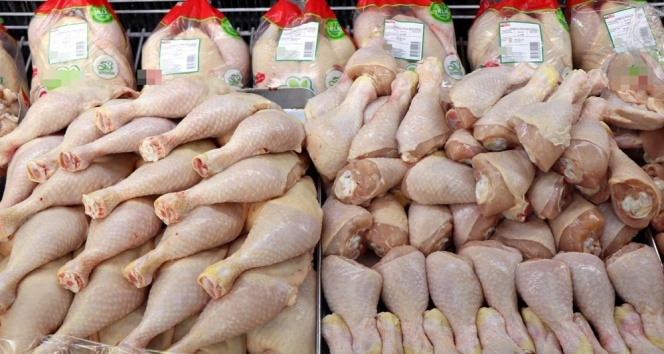 Tavuk eti üretimi Aralık ayında azaldı