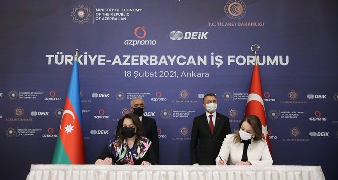 ULUSKON ve Azerbaycan arasında işbirliği anlaşması imzalandı