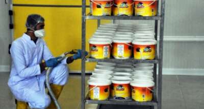 Yüzde 50 hibe desteğiyle süt ürünleri tesisi kurdu