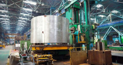 Akkuyu NGS'nin 1'nci güç ünitesi için pasif kor su basma sistemi üretimine başlandı