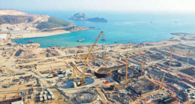 Akkuyu NGS'nin 3. ünitesinin temeli atılıyor