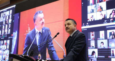 Bakan Pakdemirli: 'Tarımsal hasılamız 333,3 milyar TL’ye yükseldi'