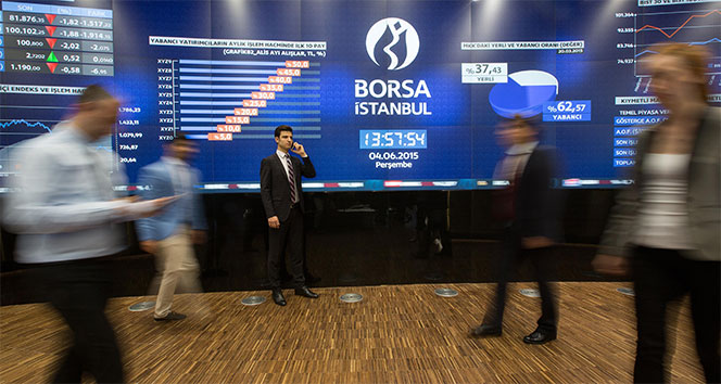 Borsa İstanbul'da işlemler geçici olarak durduruldu