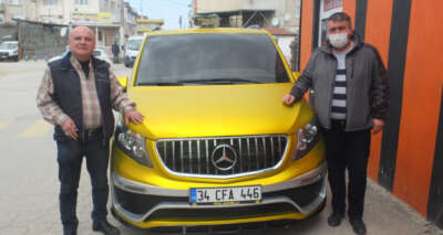 Bu taksiler çok farklı