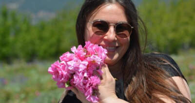 Doğal gülsuyuna logolu tescil