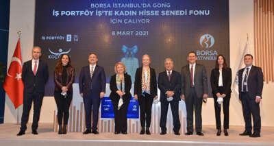 ‘İş Portföy İş’te Kadın Hisse Senedi Fonu’ yatırımcılara sunuldu