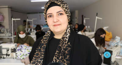 Kadın girişimci KOSGEB ile hayallerini gerçekleştirdi