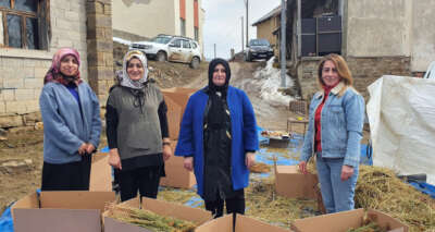 Kadınlar üretti, kadınlar ihraç etti