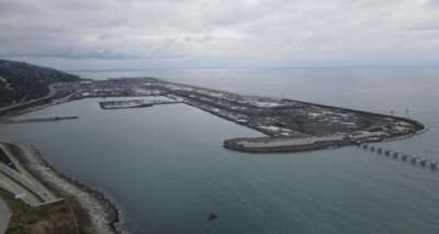 Rize-Artvin Havalimanı inşaatı hız kesmeden devam ediyor