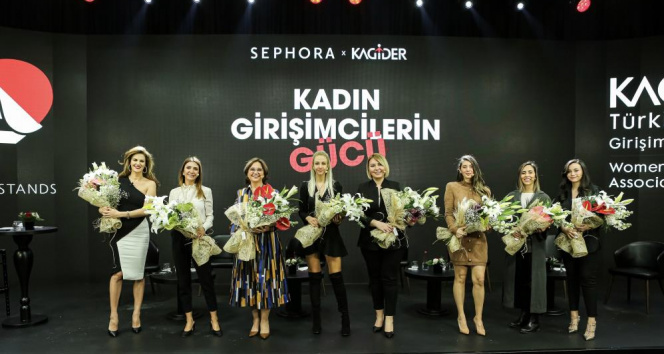 Sephora Türkiye ve KAGİDER’den kadın girişimcilere sürdürülebilir destek