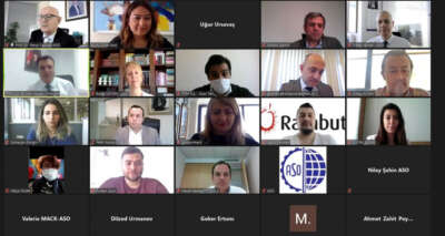 ABD’de bulunan Türkiye Ticaret Merkezi, ihracatçı sanayicilere tanıtıldı