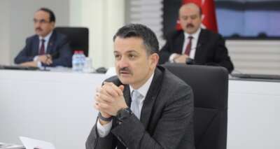 Bakan Pakdemirli: 'Çiftçilerimize 22,6 milyon liralık desteği bugün ödüyoruz'