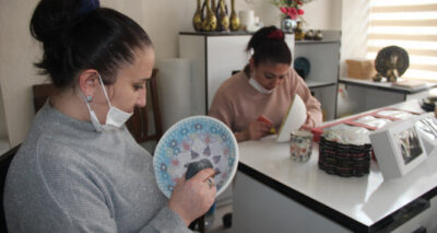 İki kız kardeş devlet desteğiyle işlerinin patronu oldu