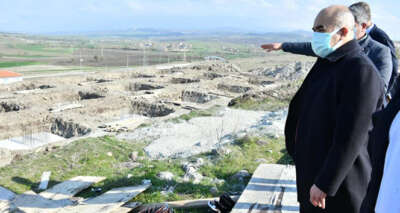 İşsizliği ortadan kaldıracak Havza OSB’de fabrikalar birer birer yükseliyor