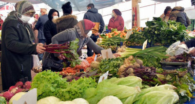 Mart ayında en çok karnabaharın fiyatı arttı