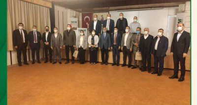 Mersin’de Tarım Sigortaları Bilgilendirme Toplantısı yapıldı