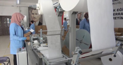 Milli Eğitim Bakanı Selçuk: "Kırıkkale'de 183 milyon maske üretildi"